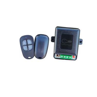 ریسیور و ریموت تک رله زانیس