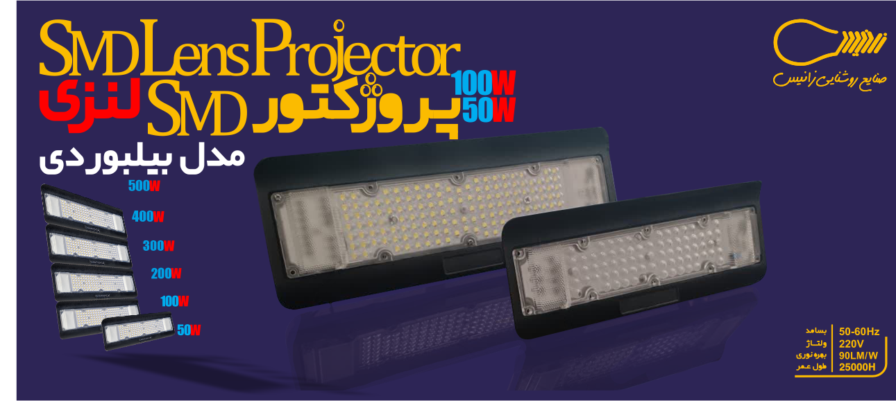 پروژکتور لنزی زانیس