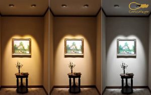 دمای رنگ نور