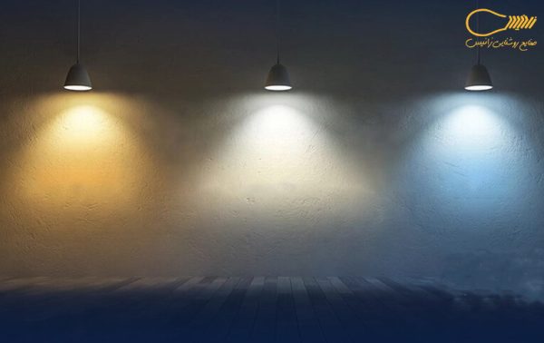 تفاوت دمای رنگ نور
