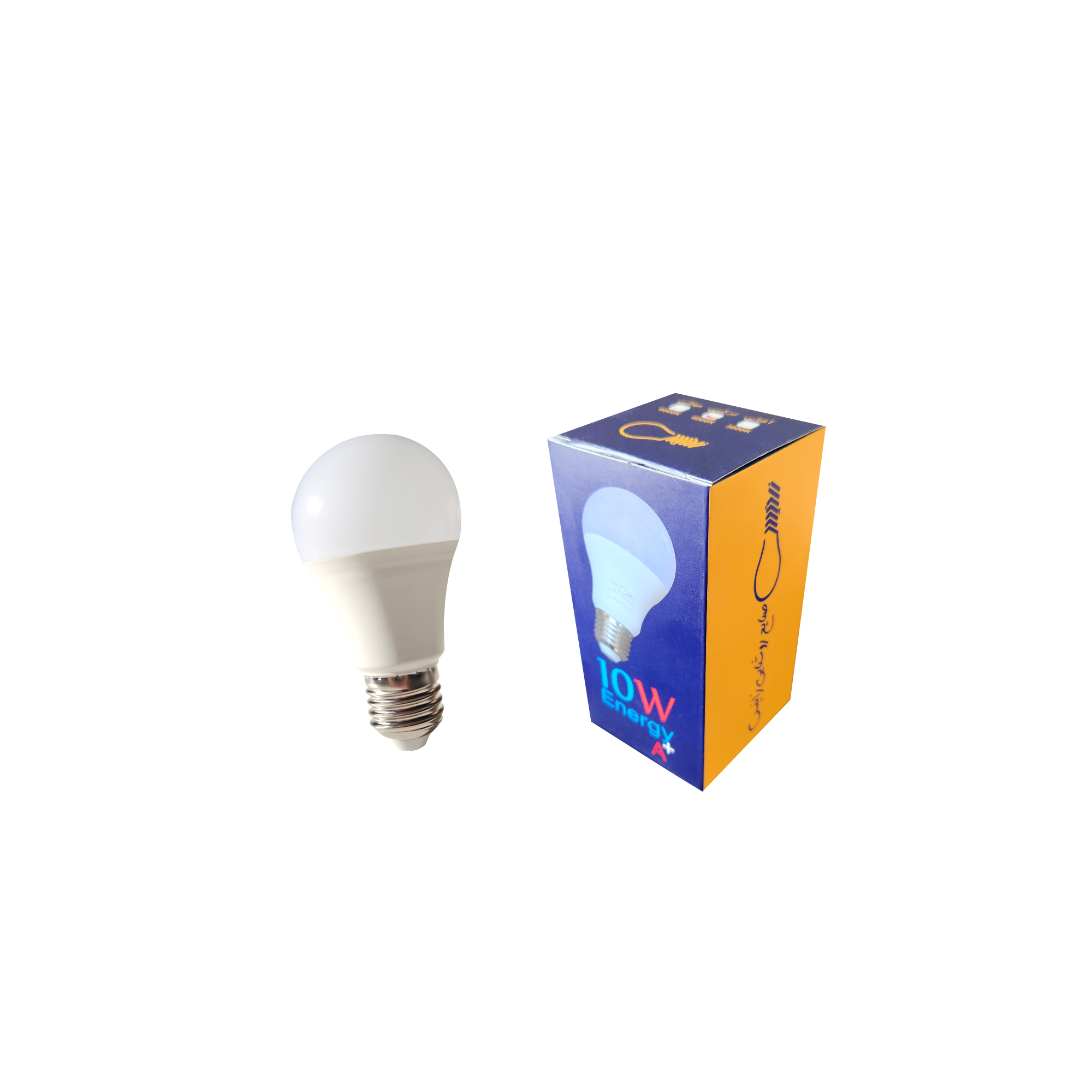 bulb-lamp لامپ حبابی 10 وات زانیس