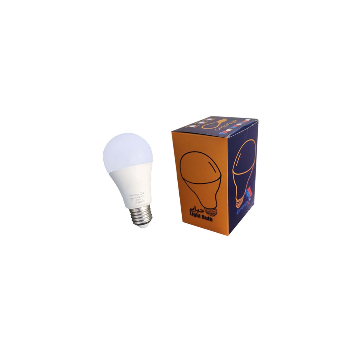 bulb-lamp لامپ حبابی 12 وات زانیس