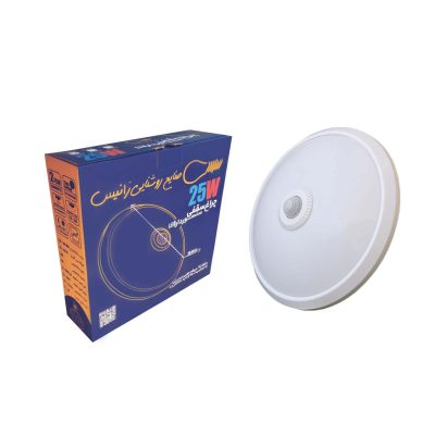 چراغ سقفی سنسوردار روکار اضطراری زانیس