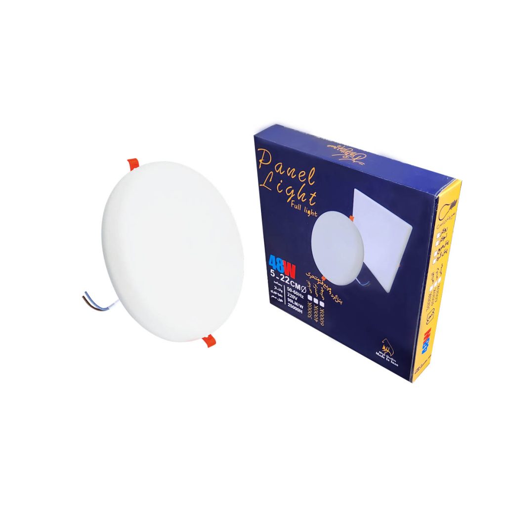 پنل گرد فول لایت 48 وات زانیس