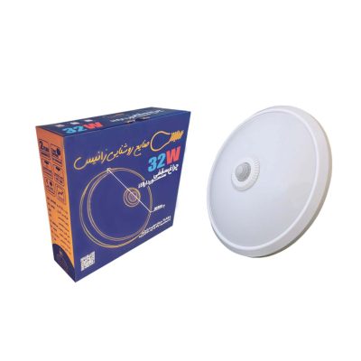 چراغ سقفی سنسور دار روکار زانیس