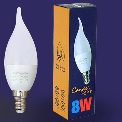 توان الکتریکی لامپ