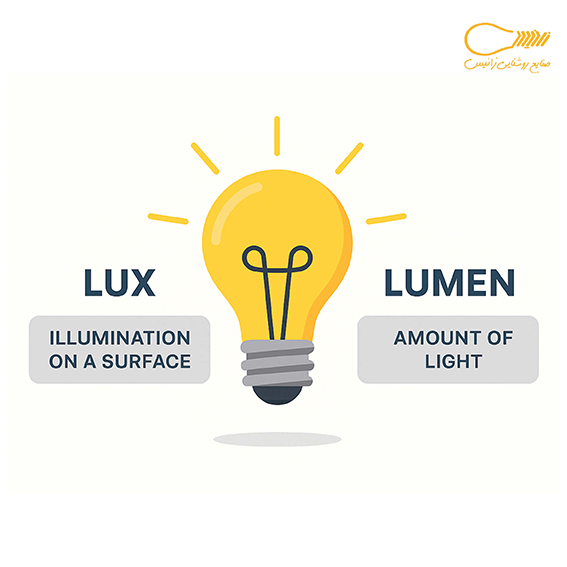 تفاوت لوکس و لومن