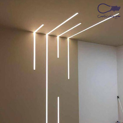 نمونه ای از یک منبع نور مصنوعی