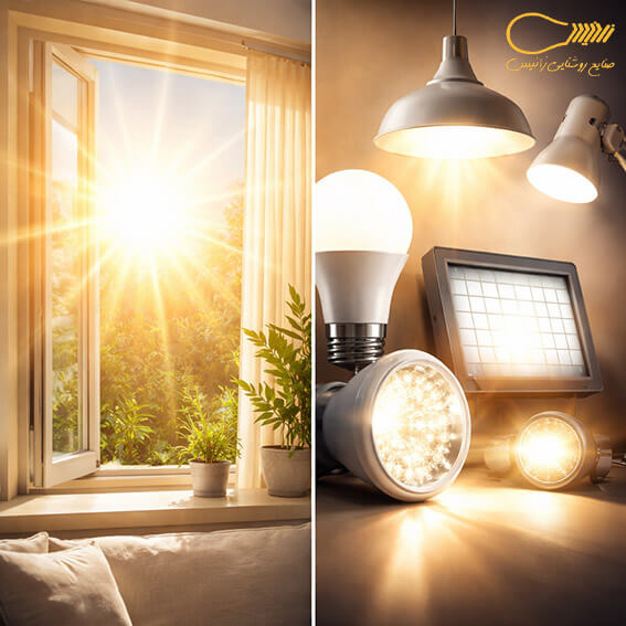 منبع نور چیست